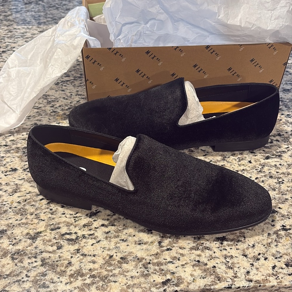 Mix No. 6 haigan velvet loafers men’s size 12